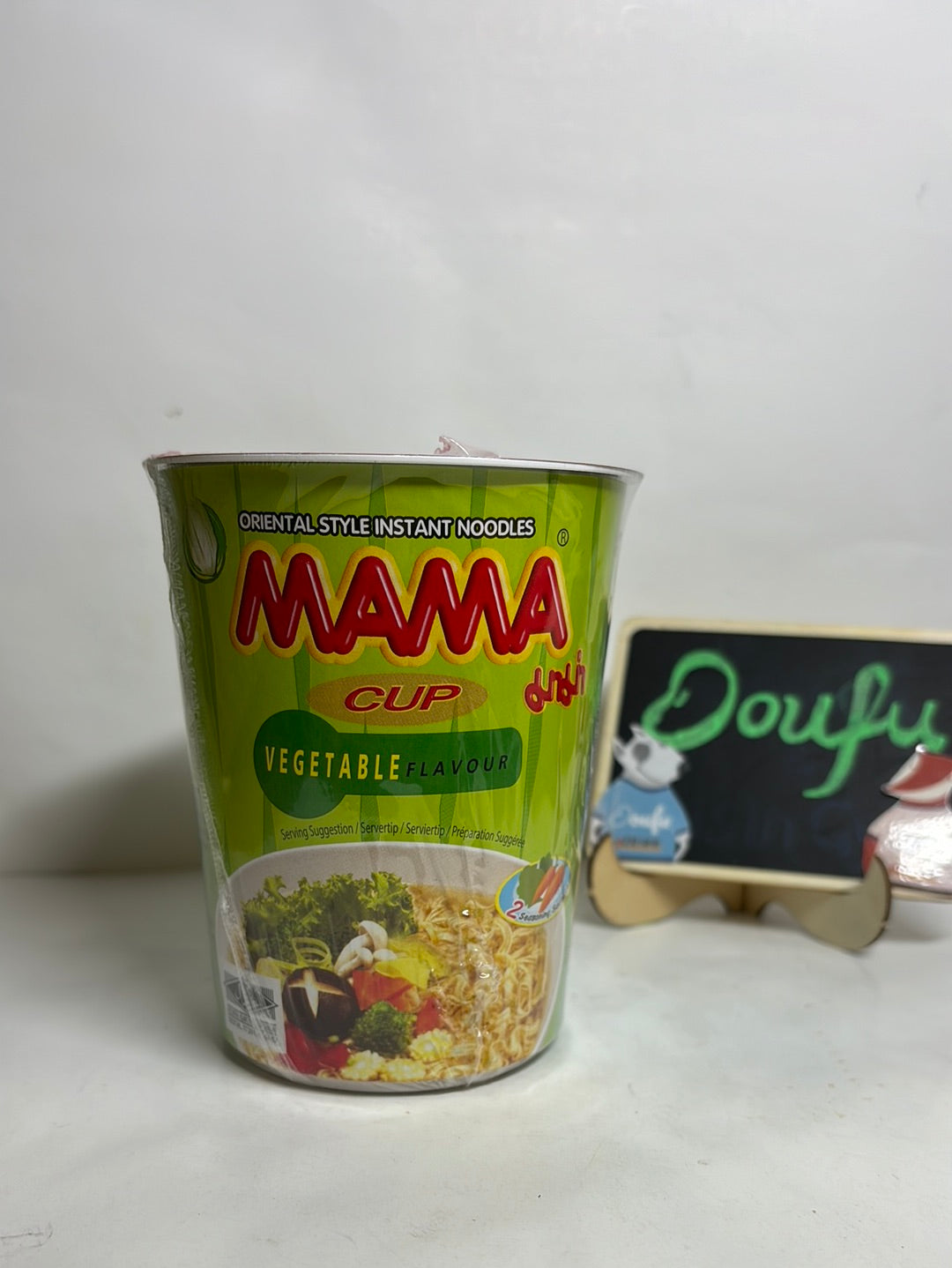 MAMA Cup noodle-vegetable 妈妈杯面-蔬菜70g