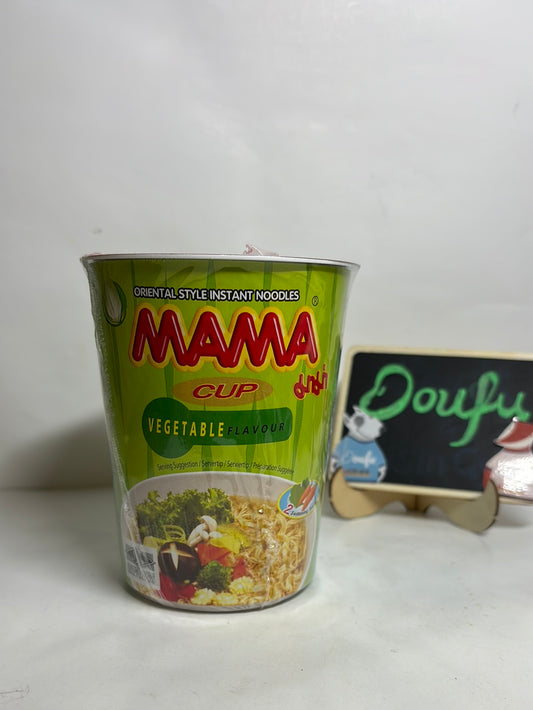 MAMA Cup noodle-vegetable 妈妈杯面-蔬菜70g
