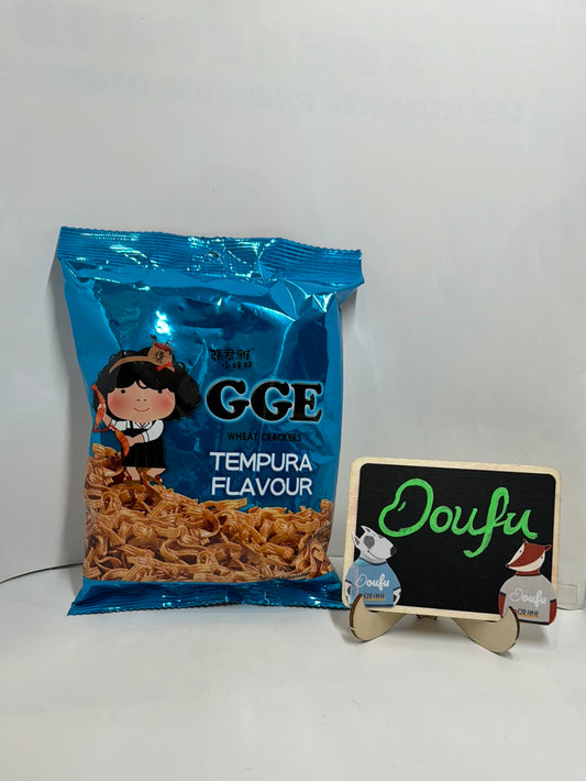GGE wheat crackers tempura 张君雅小妹妹干脆面 天妇罗味80g