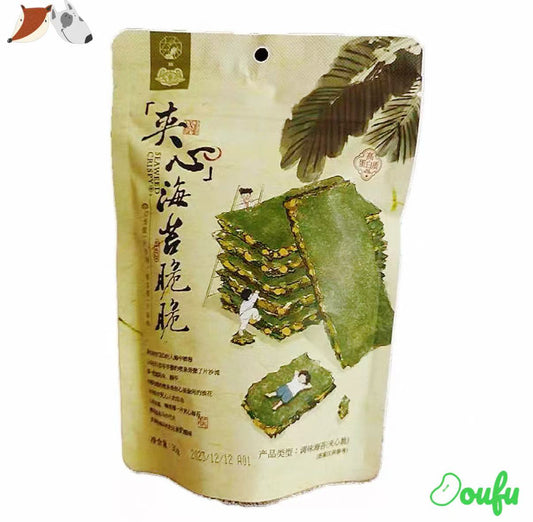 CYYS Crispy Seaweed Bites 茶颜悦色夹心海苔小小脆14g