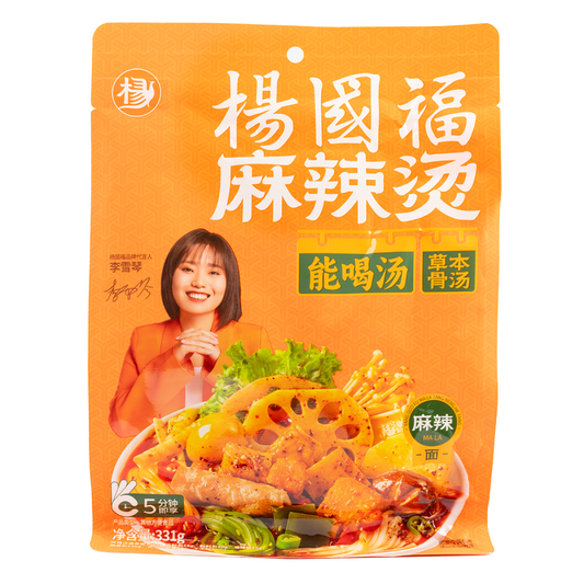 YGF Hot with Potato Noodles Hot & Spice 杨国福麻辣烫 麻辣面