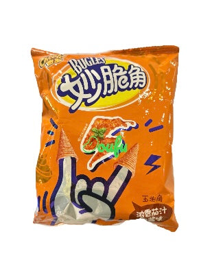 Cheetos Bugles-Rich Tomato 奇多妙脆角浓香茄汁肉酱味 65g