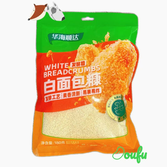 HHSD White Bread Crumbs 华海顺达白面包糠180g