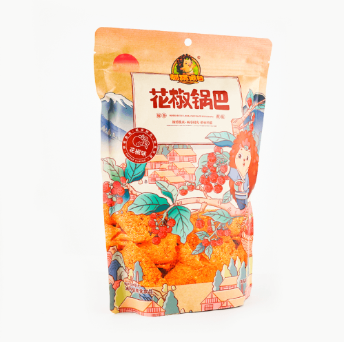 AG Hedgehog Crispy Sichuan Pepper Flavour 阿甘刺猬花椒锅巴220g