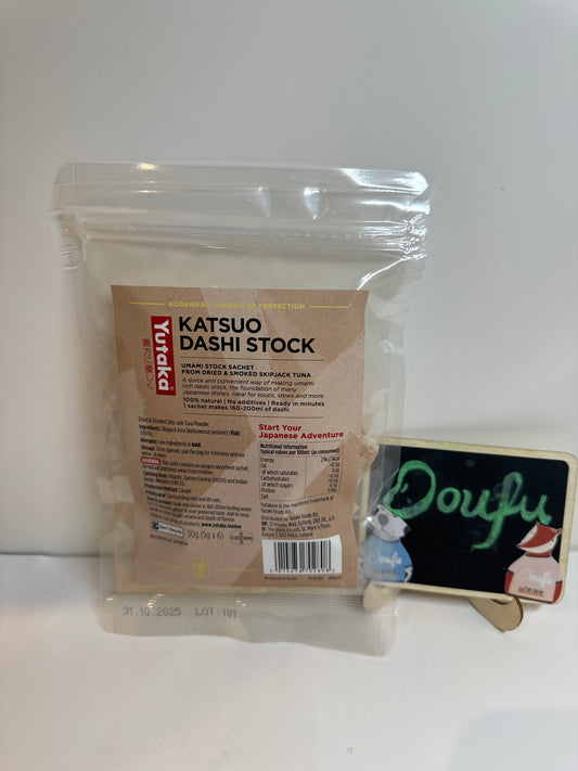 Katsuo Dashi Stock bags 5g*6 日式高汤粉包