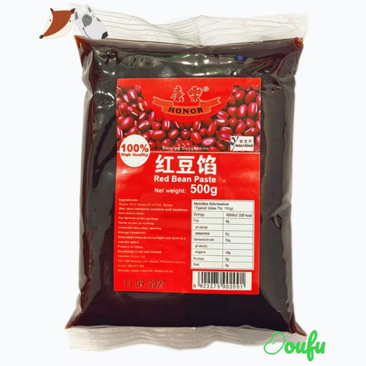 HR Red bean paste 康乐红豆馅500g
