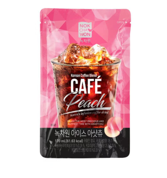 Nokchawon Cafe Peach 桃子味咖啡170ml