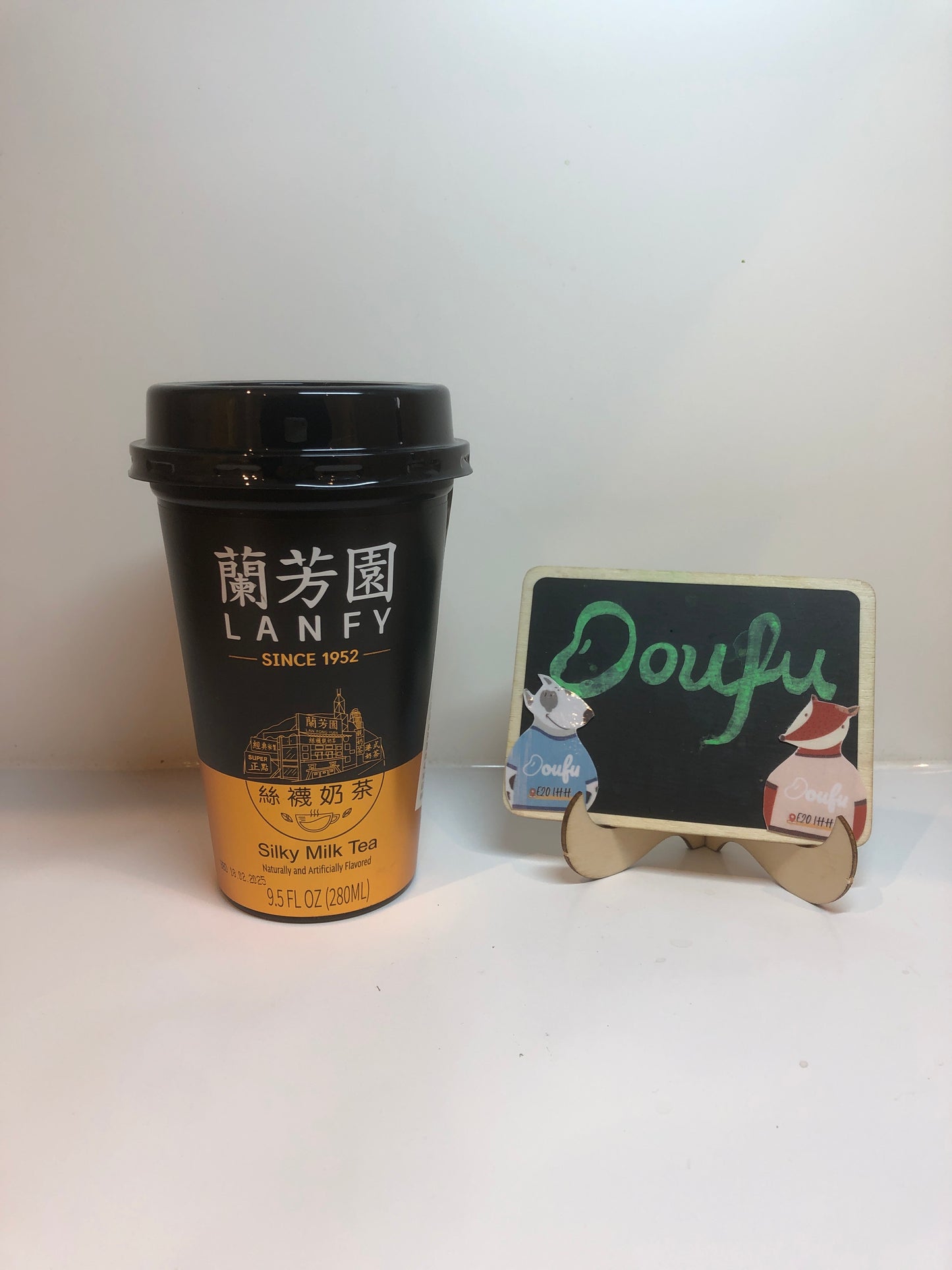 LFY Milk Tea 兰芳园丝袜奶茶 280ml