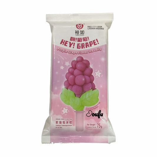 YR Ice Lolly- Purple Grape 裕如紫葡萄冰棍 75g