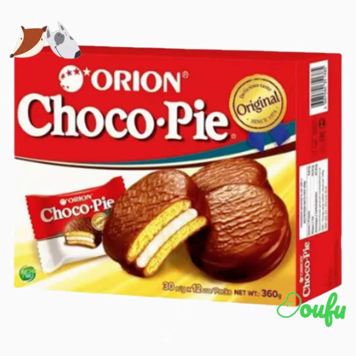 Orion Choco Pie 12 Pcs 好丽友巧克力派12pcs