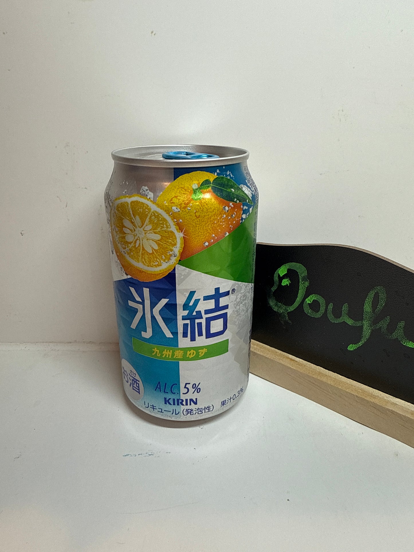 Kirin Yuzu Sparkling Sour 5% 冰结气泡酒柚子味 350ml