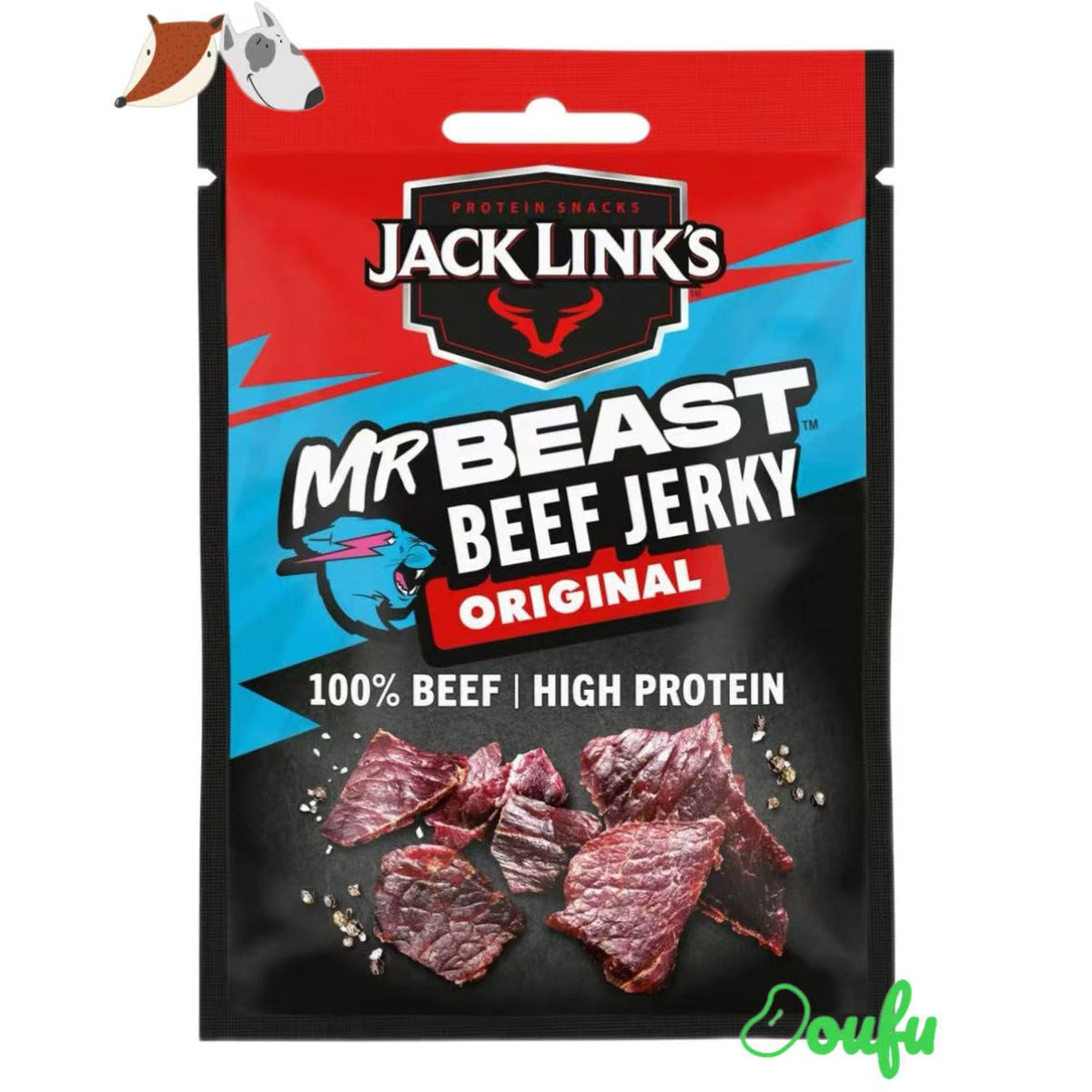 Jack Link's Original beef jerky 25g   Jack原味牛肉干25g