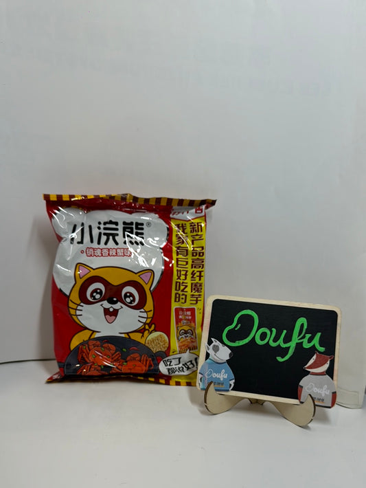 UNI Noodle Snack - Spicy Crab 小浣熊干脆面 销魂香辣蟹味 40g