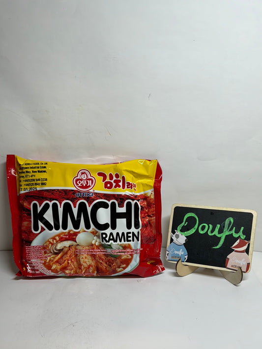 Ottogi Kimchi Ramen 金泡菜拉面 120g