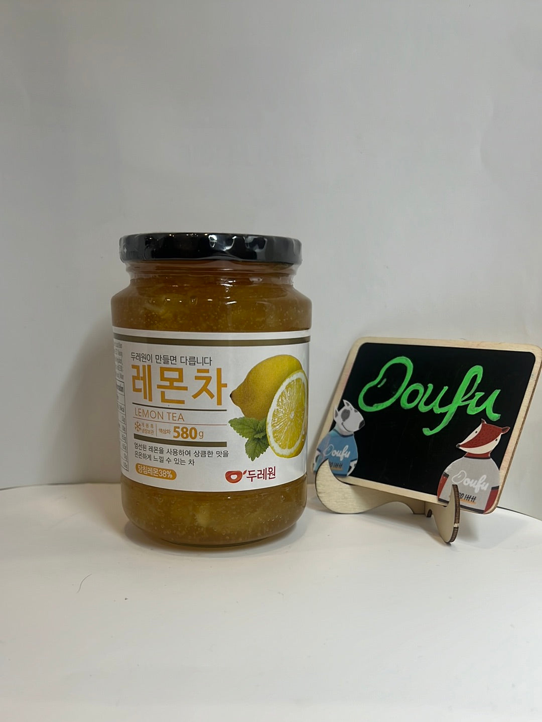 Dooraewon lemon tea 柠檬茶 580g