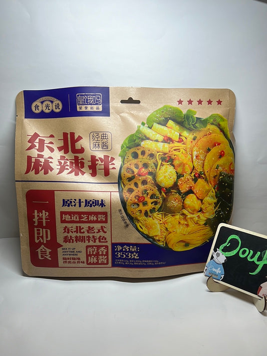 SGS Original Flavor Cold Pot 353g 食光说东北麻辣拌 经典麻酱