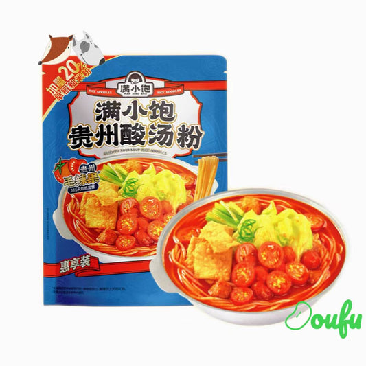 MXB Guizhou Spicy&Sour 282g 满小饱贵州酸汤粉282g