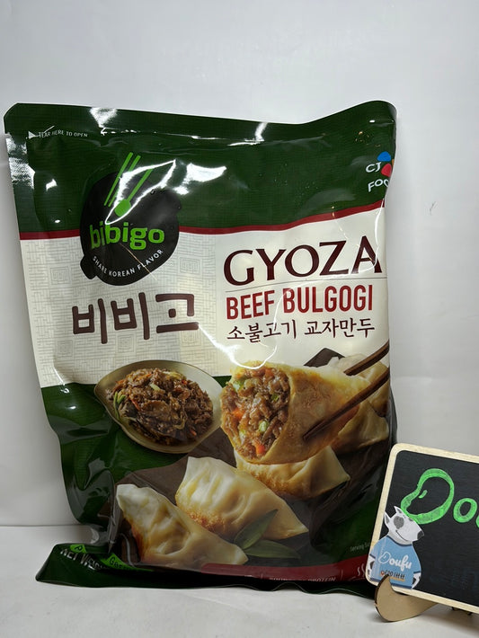 Bibigo Gyoza Beef Bulgogi 600g 必品阁烤牛肉煎饺