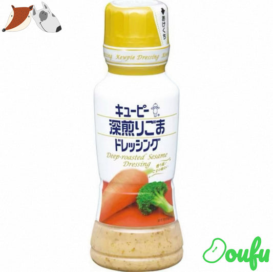 Kewpie Deep-Roasted Sesame Dressing QP深煎芝麻酱 260ml