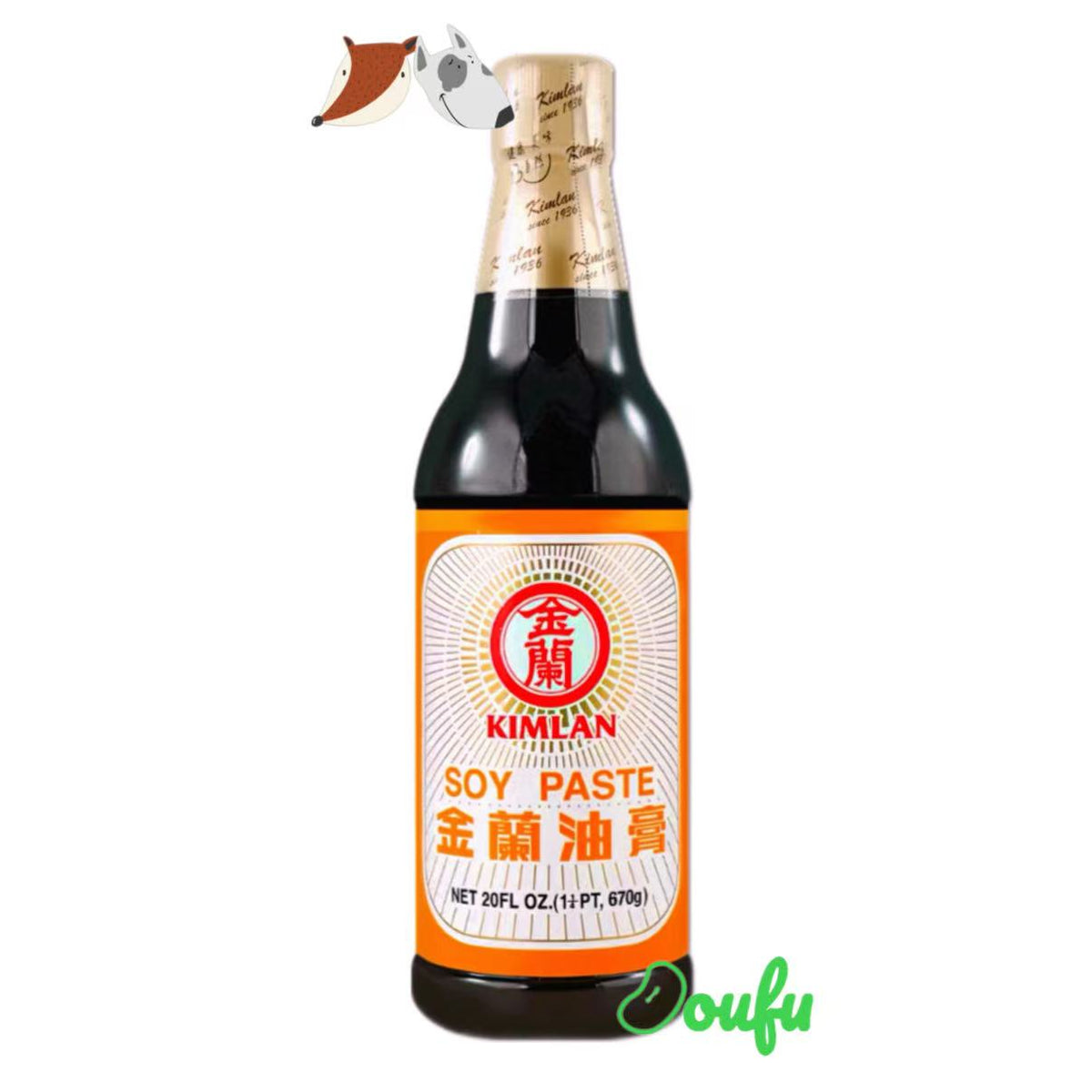 KL Soy Paste 670g 金兰酱油膏 670g