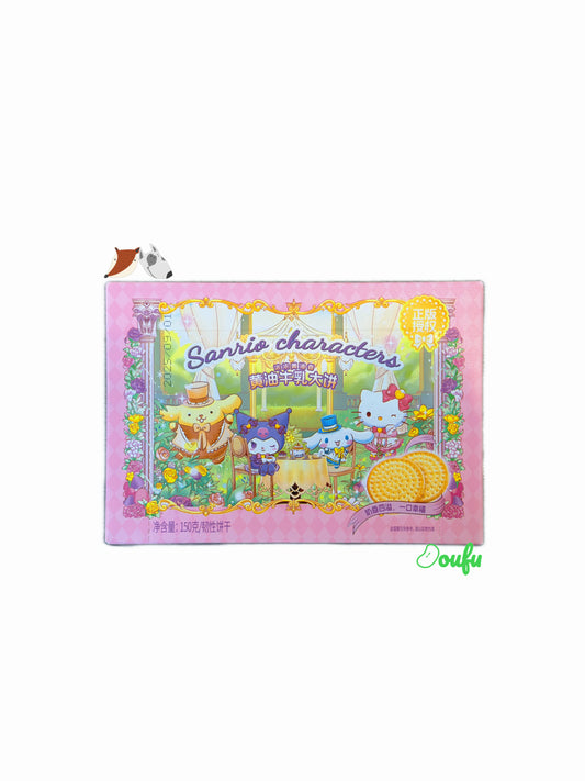 QSS Butter Milk Biscult   HelloKitty黄油牛乳大饼150g