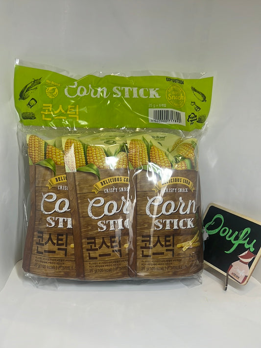 Nobrand Cornstick snacks 玉米小吃 150g