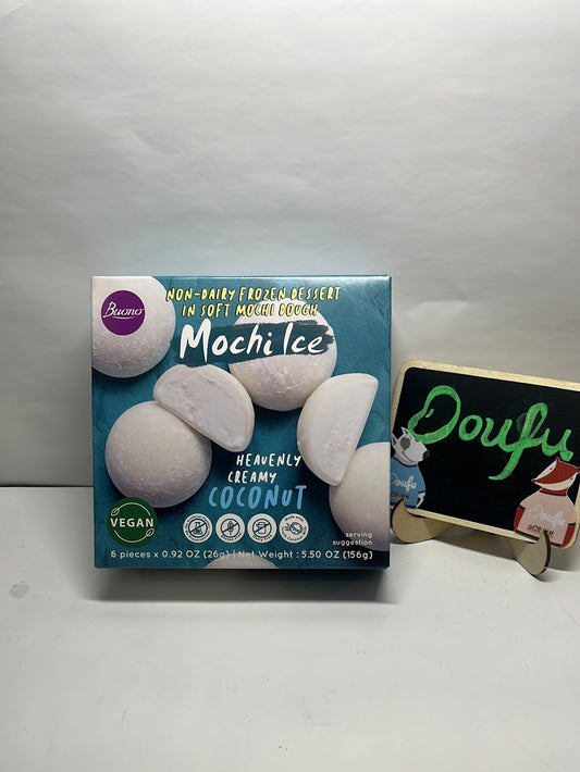 BUONO Mochi Ice Dessert Coconut 麻薯冰淇淋椰子味
