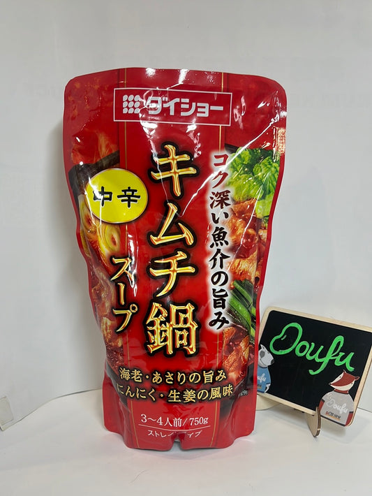 Daisho Kimchi Nabe Soup 泡菜火锅汤底 750g