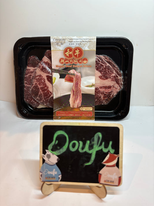 Celeplate wagyu beef Hotpot Slices