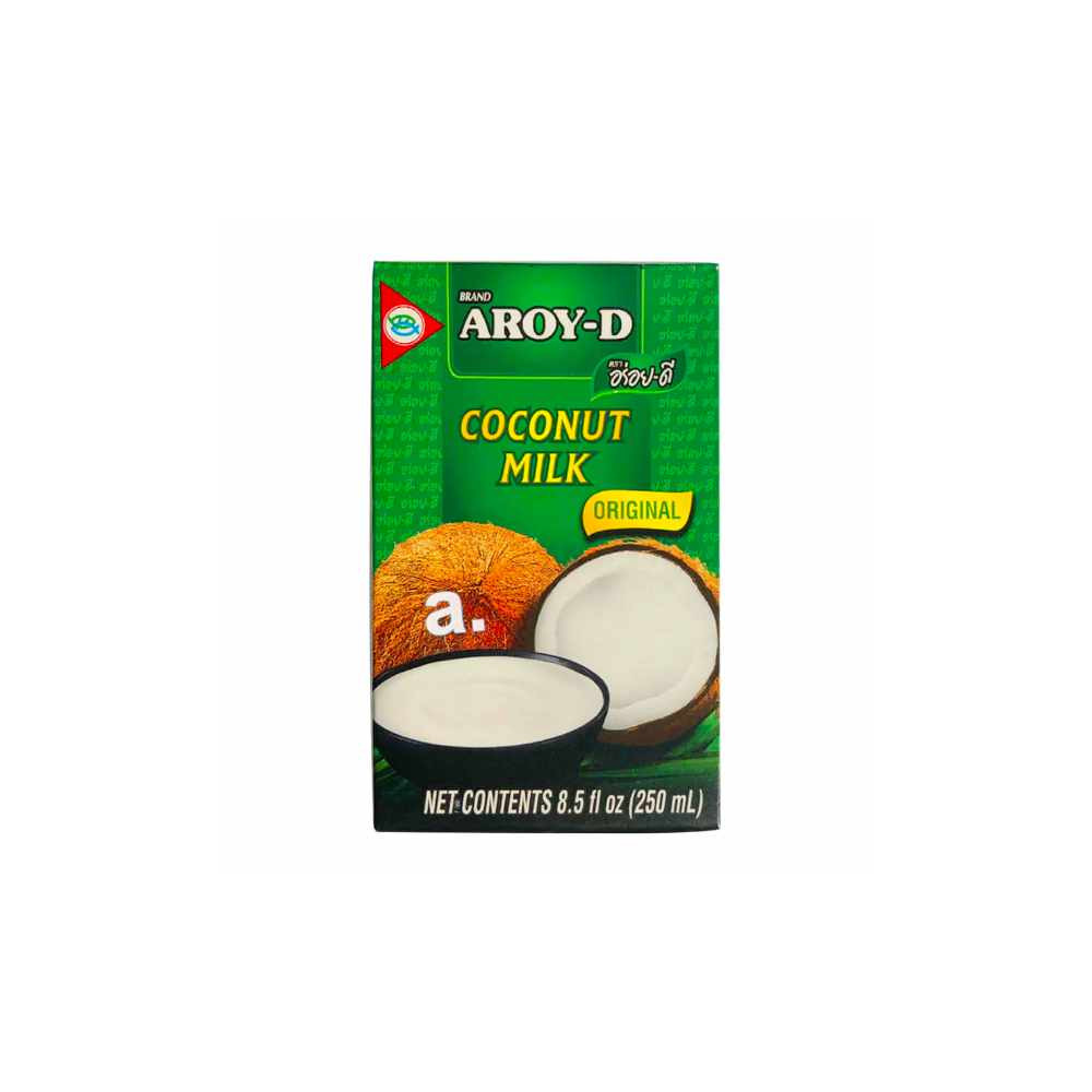 Aroy-D Yht Coconut Milk 阿莱丽椰浆 250ml