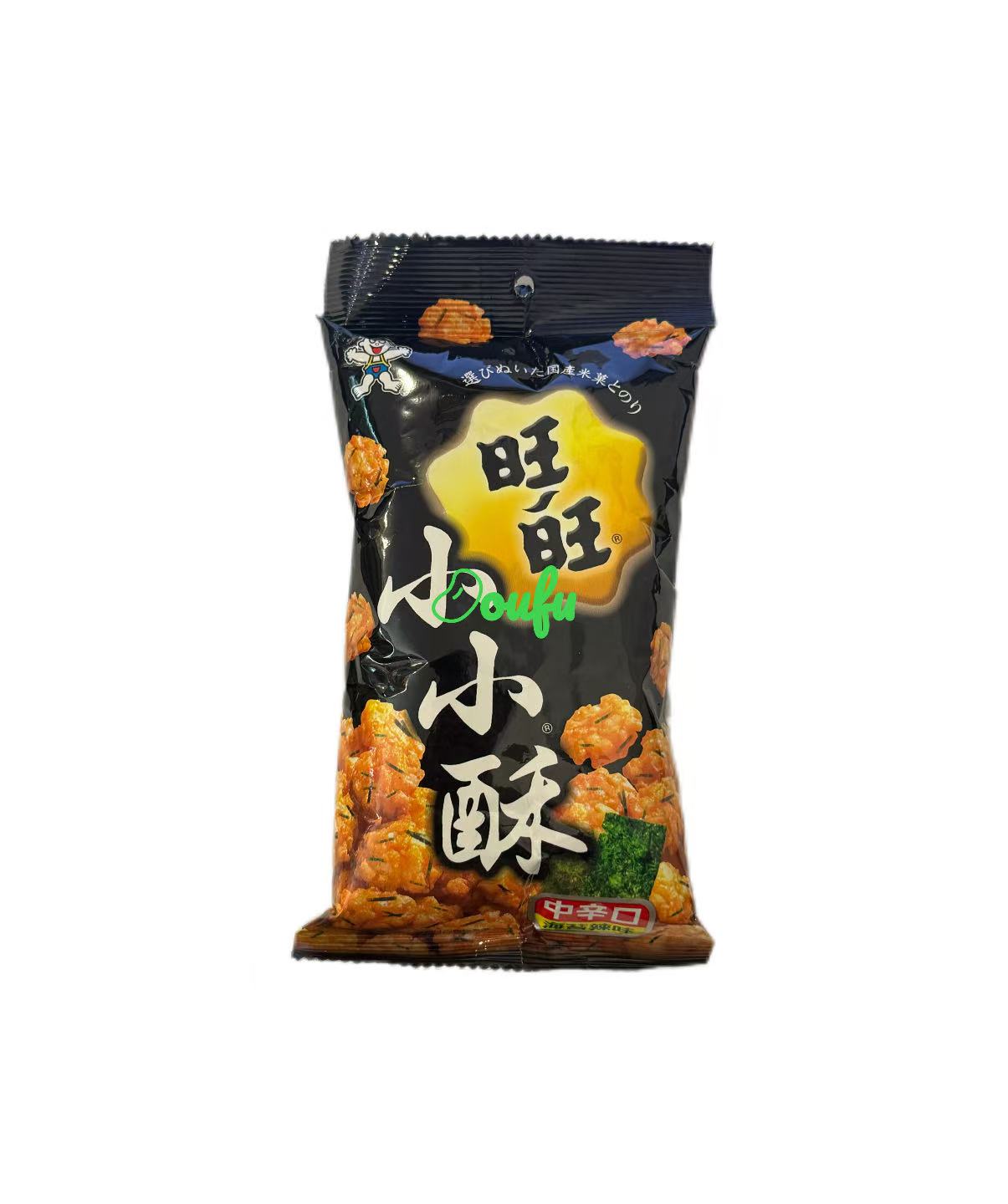 WW Rice Snack Seaweed 旺旺小小酥海苔辣味 60g
