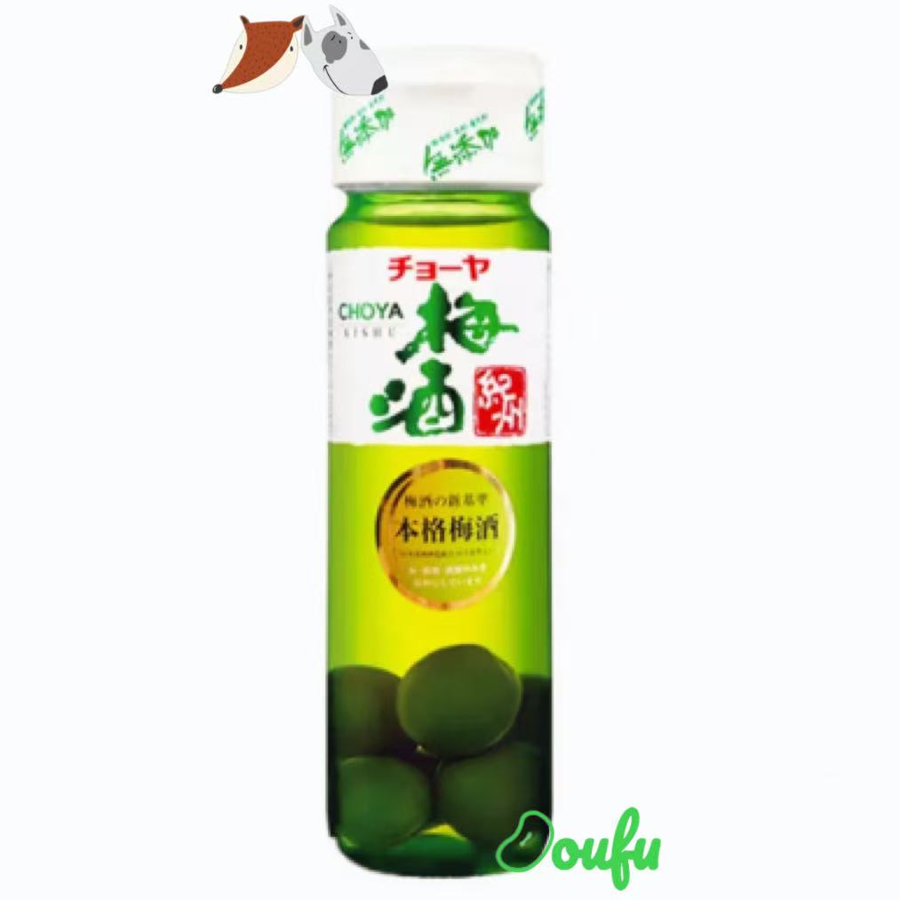 Choya Plum Wine 14% 纪州梅酒 720ml