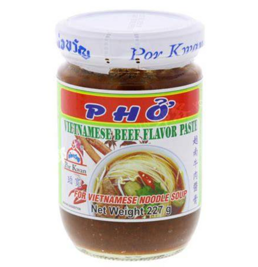 Por Kwan Vietnamese Beef Flav Paste 越南牛肉汤河粉酱227g