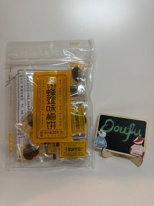 UME House Preserved Plum 小梅屋蜂蜜味梅饼 80g