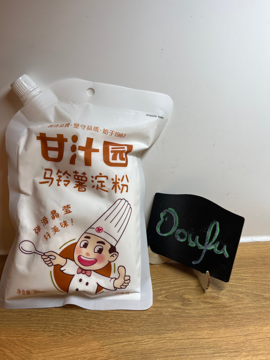 GZY Potato Starch 马铃薯淀粉 275g