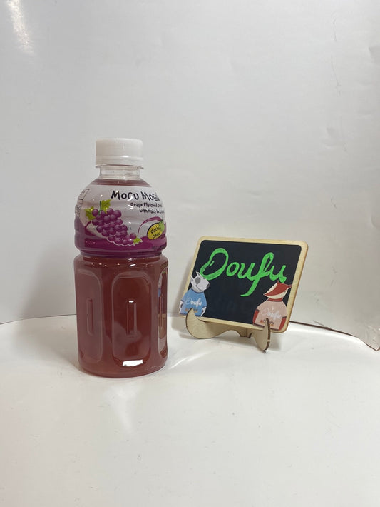 Mogu Grape Drink 磨股葡萄饮料含椰果 320ml