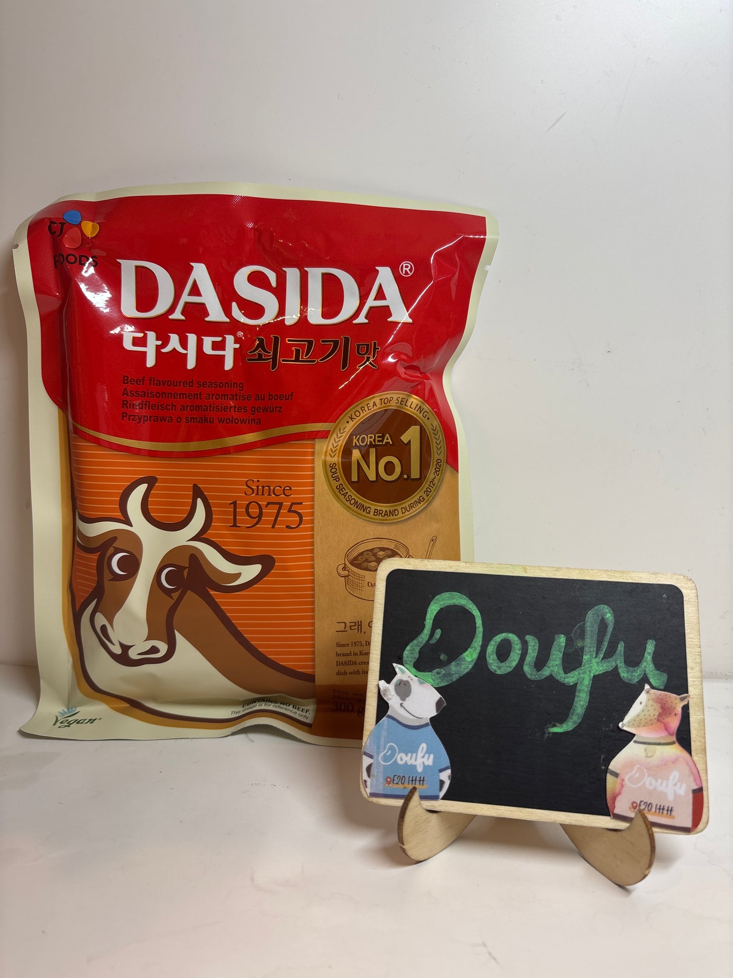 CJ Beksul Dashida-Soup Stock BeefFla 大喜大牛肉粉300g