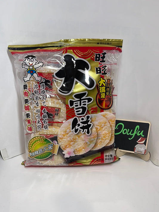 WW Rice crackers 旺旺大雪饼118g