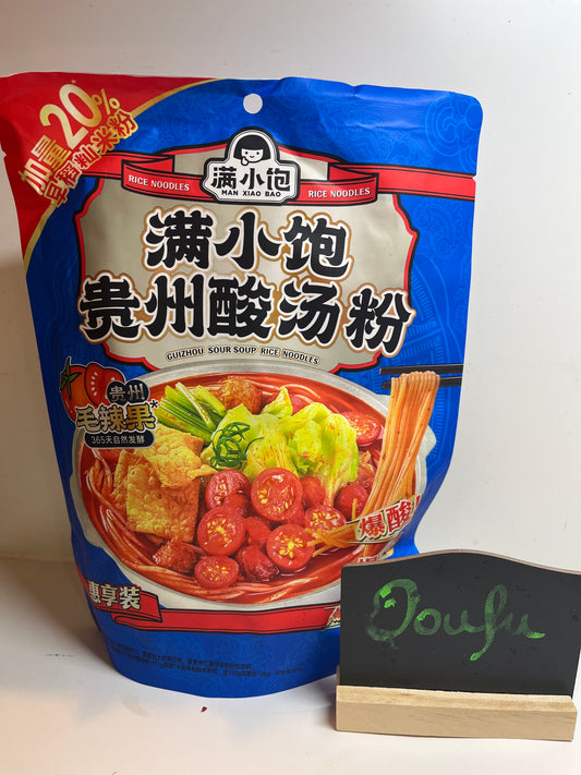 MXB Guizhou Spicy&Sour 满小饱贵州酸汤粉282g