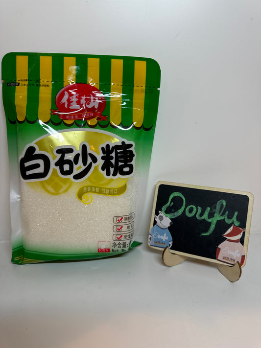 JIAXIAN White Granulated Sugar 佳仙白砂糖 400g