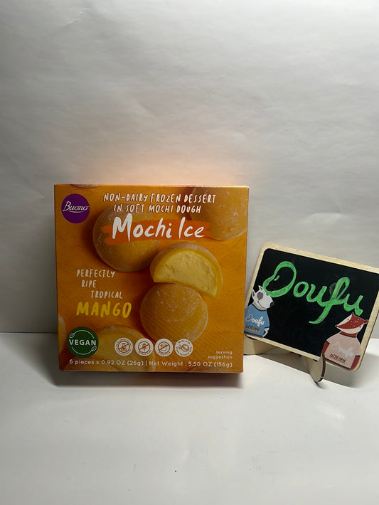 BUONO Mochi Ice Dessert Mango Dairy Free麻薯冰淇淋芒果味