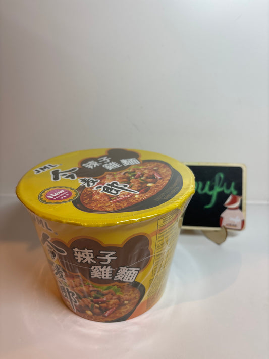 JML Bowl Noodle Spicy Chinken Fla今麦郎辣子鸡面