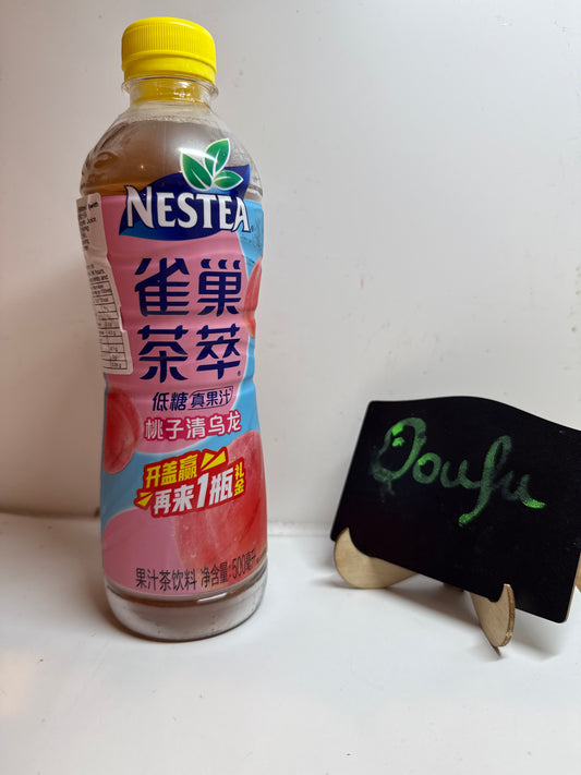 NT Fruit Juice - Peach & Oolong Tea 雀巢茶萃桃子清乌龙 500ml