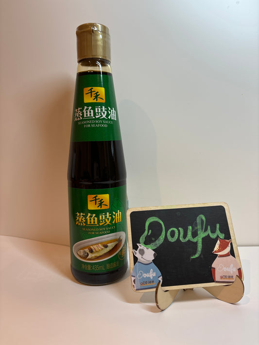 QH Seasoning Soy Sauce For Seafood 千禾蒸鱼豉油435ml