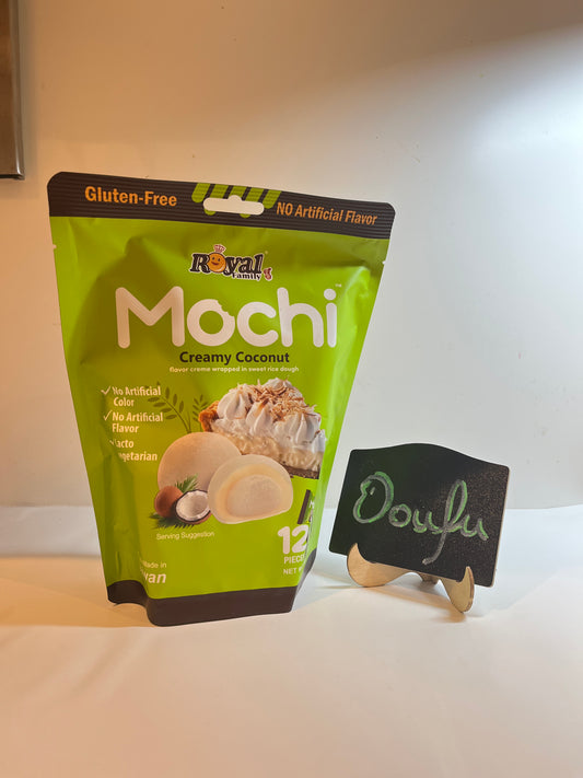 Royal Family Mochi Creamy Coconut 皇族浓椰子麻薯 180g