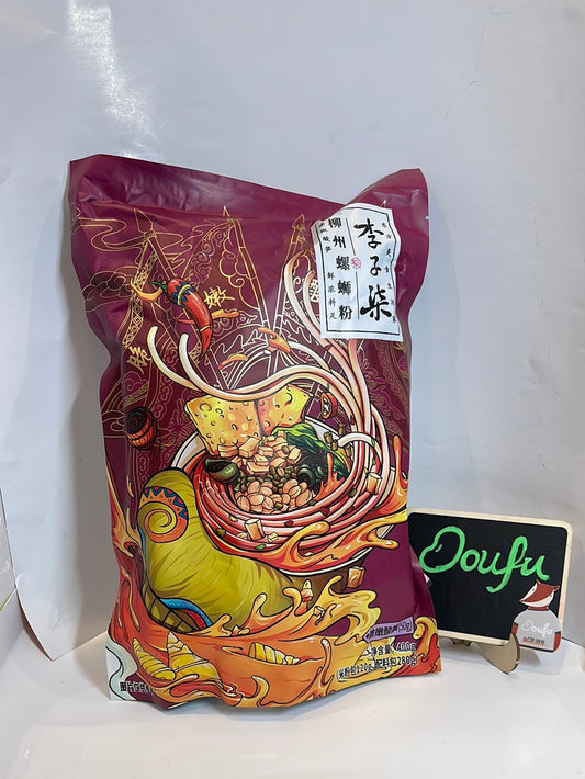 LZQ Liuzhou Pickled Bamboo Luosi Noodle李子柒爆椒酸笋螺狮粉400g