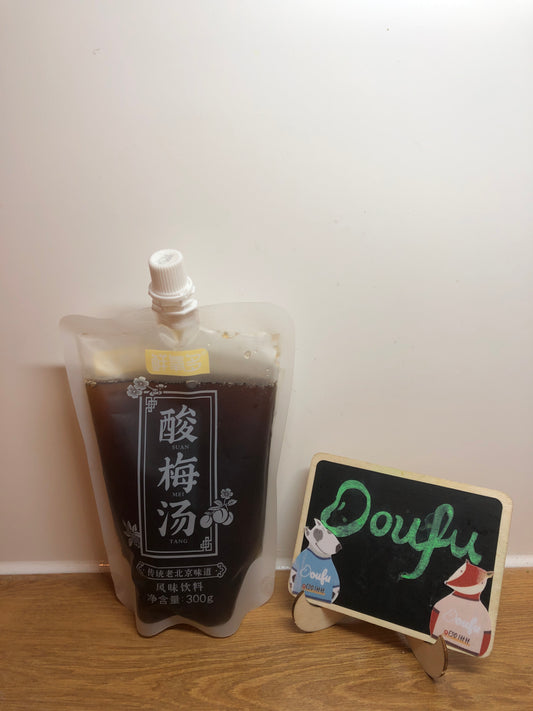 XYD Sour Plum Drink 鲜氧多酸梅汤 300ml