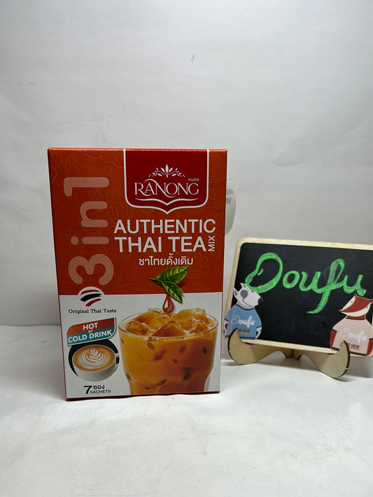 RANONG TEA Thai Tea Mix 泰奶茶包30g*7