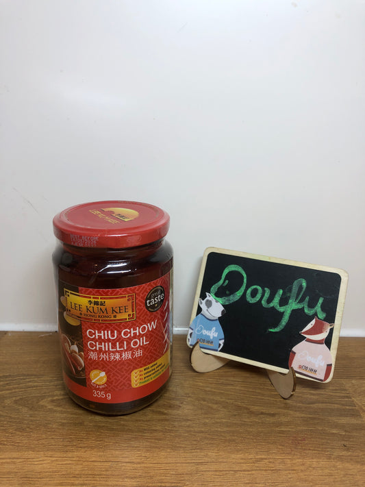 LKK Chiu Chow Chilli Oil 李锦记潮州辣椒油 335g