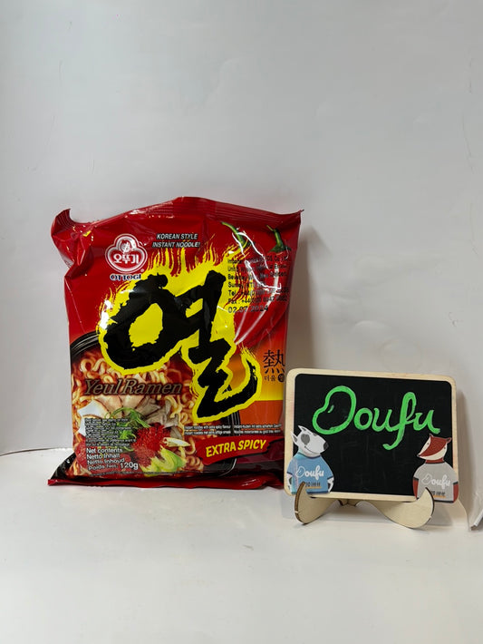 Ottogi Jeul Ramen Multipack不倒翁热拉面 120g